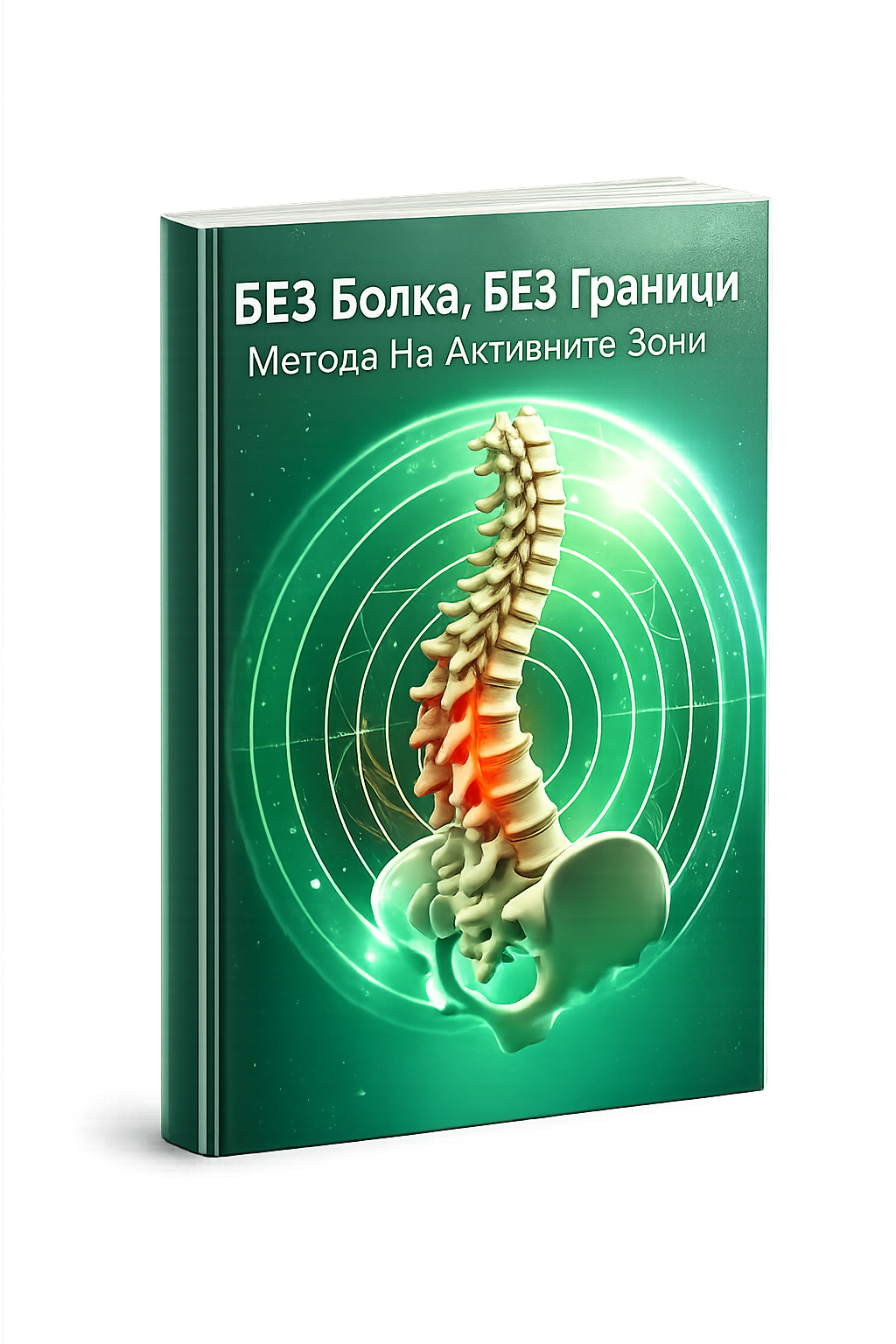 Без болка, Без граници — корица